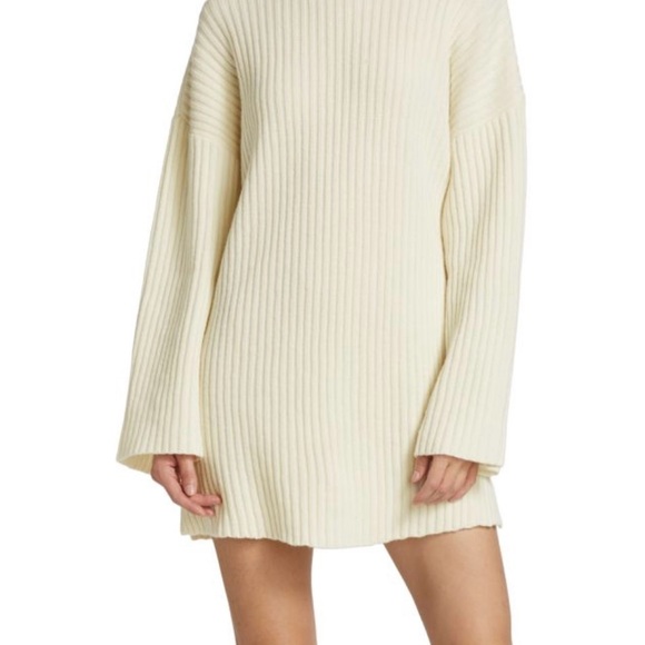 PIECE OF WHITE
Caitlin Belted Knit Mini Dress - Picture 7 of 10